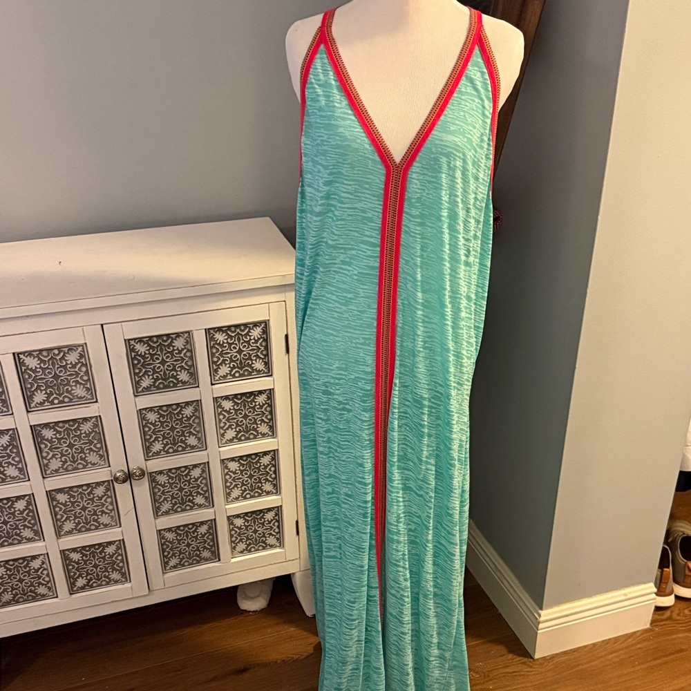 Pitusa Cover Up Dress, Size Standard